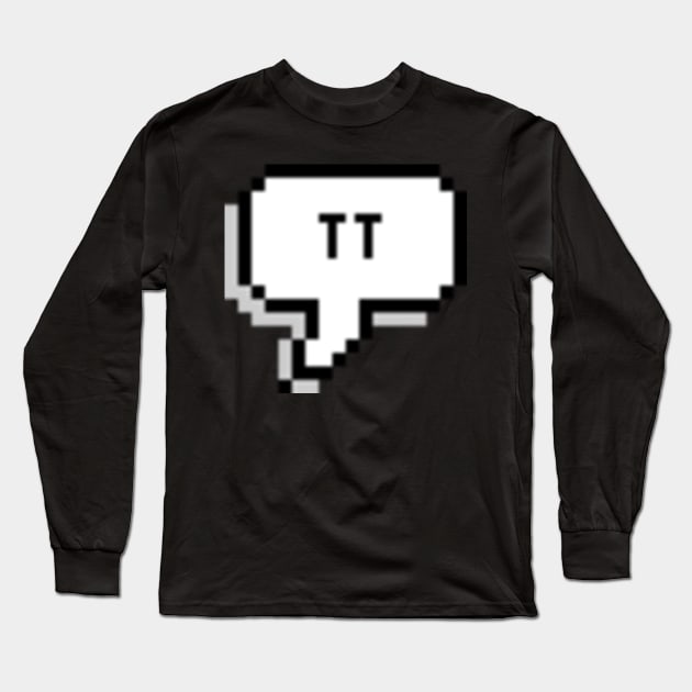 "Tt" - Damian Wayne Long Sleeve T-Shirt by konstantlytired